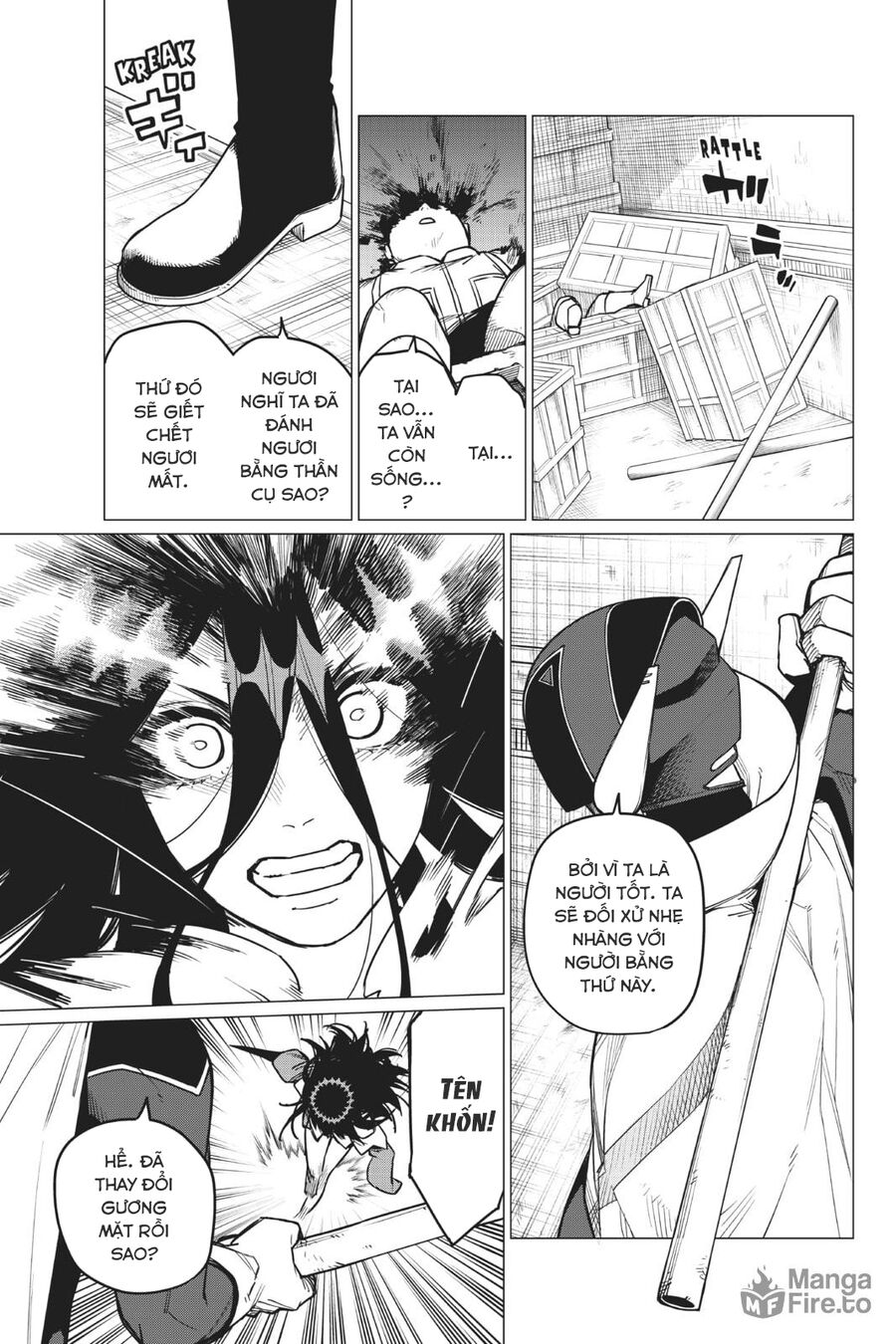Tiến Lên! Chiến Đội Thất Sủng! Chapter 37 - Trang 2