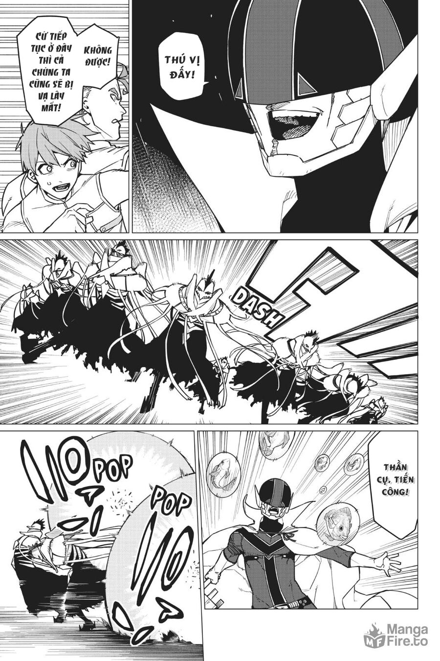 Tiến Lên! Chiến Đội Thất Sủng! Chapter 40 - Trang 2