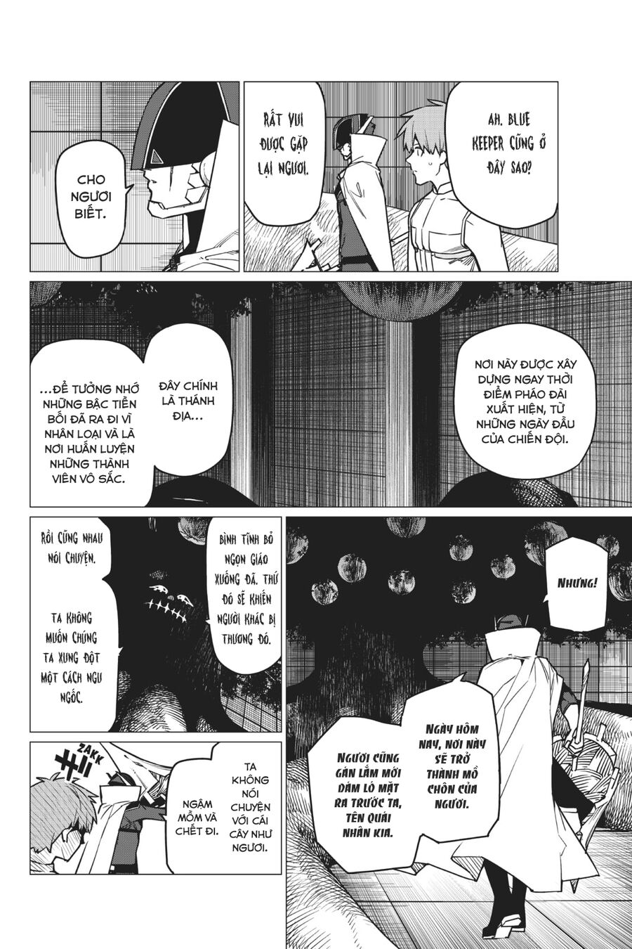 Tiến Lên! Chiến Đội Thất Sủng! Chapter 40 - Trang 2