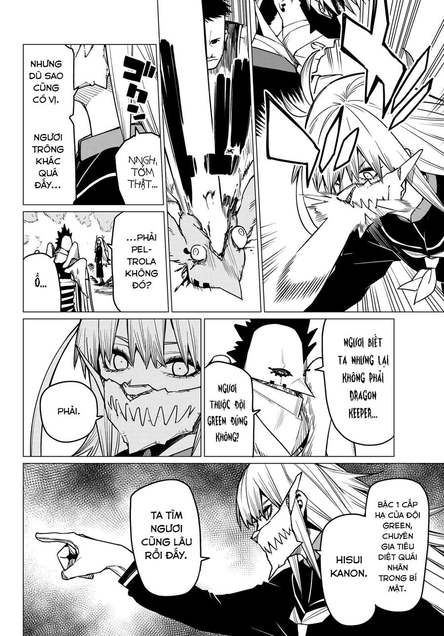 Tiến Lên! Chiến Đội Thất Sủng! Chapter 42 - Trang 2