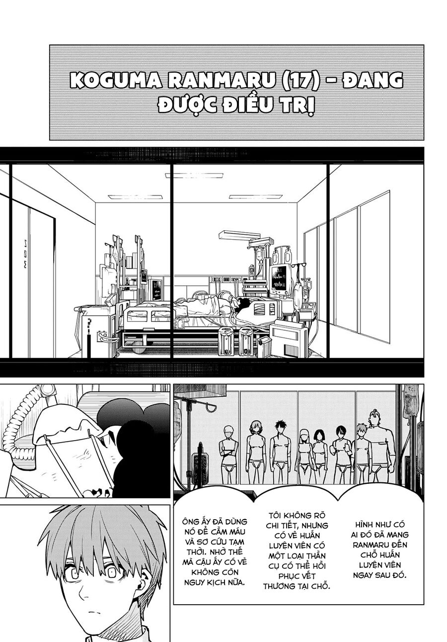 Tiến Lên! Chiến Đội Thất Sủng! Chapter 51 - Trang 2
