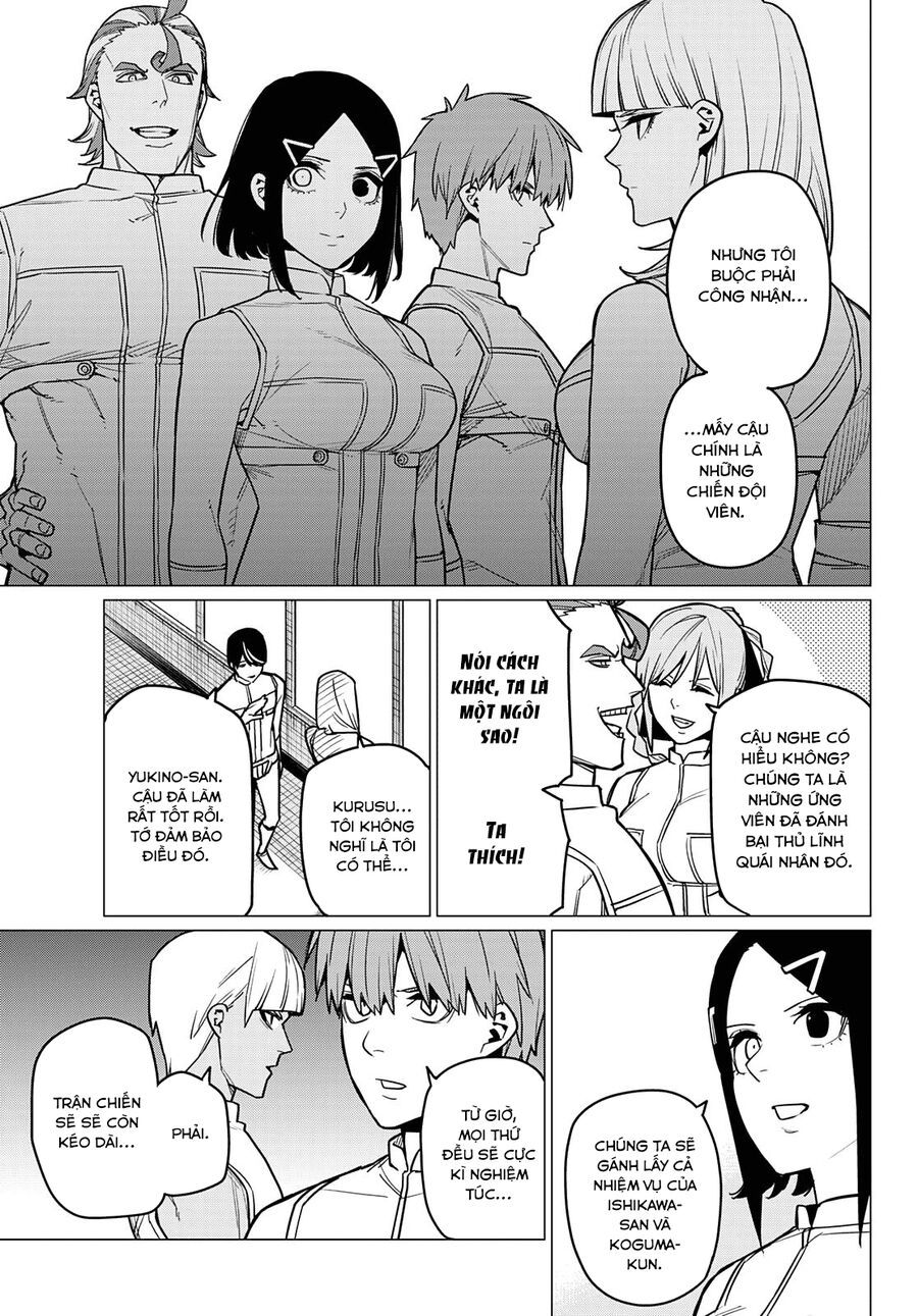 Tiến Lên! Chiến Đội Thất Sủng! Chapter 51 - Trang 2