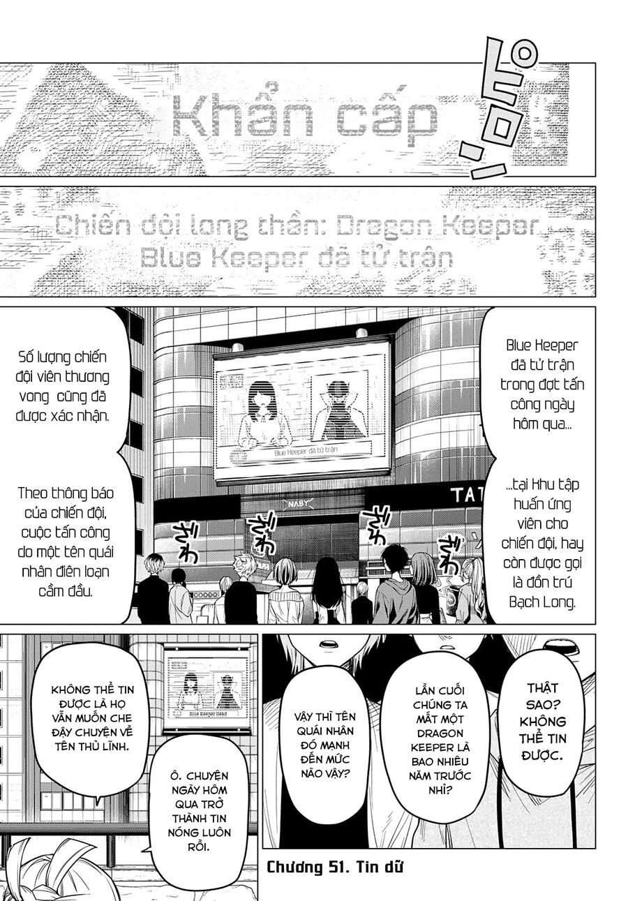 Tiến Lên! Chiến Đội Thất Sủng! Chapter 51 - Trang 2