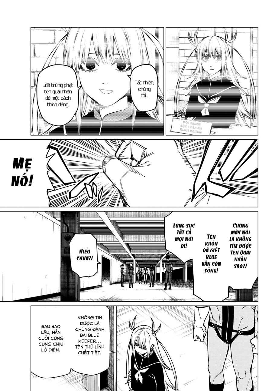 Tiến Lên! Chiến Đội Thất Sủng! Chapter 51 - Trang 2