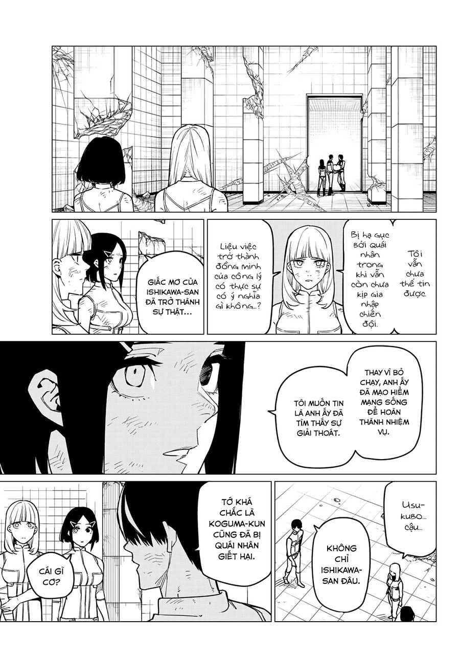 Tiến Lên! Chiến Đội Thất Sủng! Chapter 51 - Trang 2