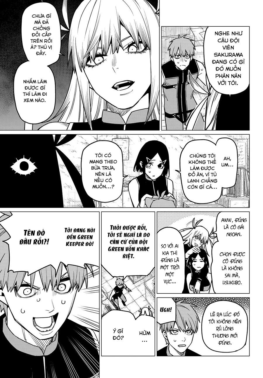 Tiến Lên! Chiến Đội Thất Sủng! Chapter 53 - Trang 2