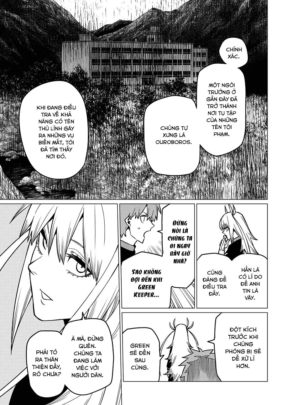 Tiến Lên! Chiến Đội Thất Sủng! Chapter 54 - Trang 2