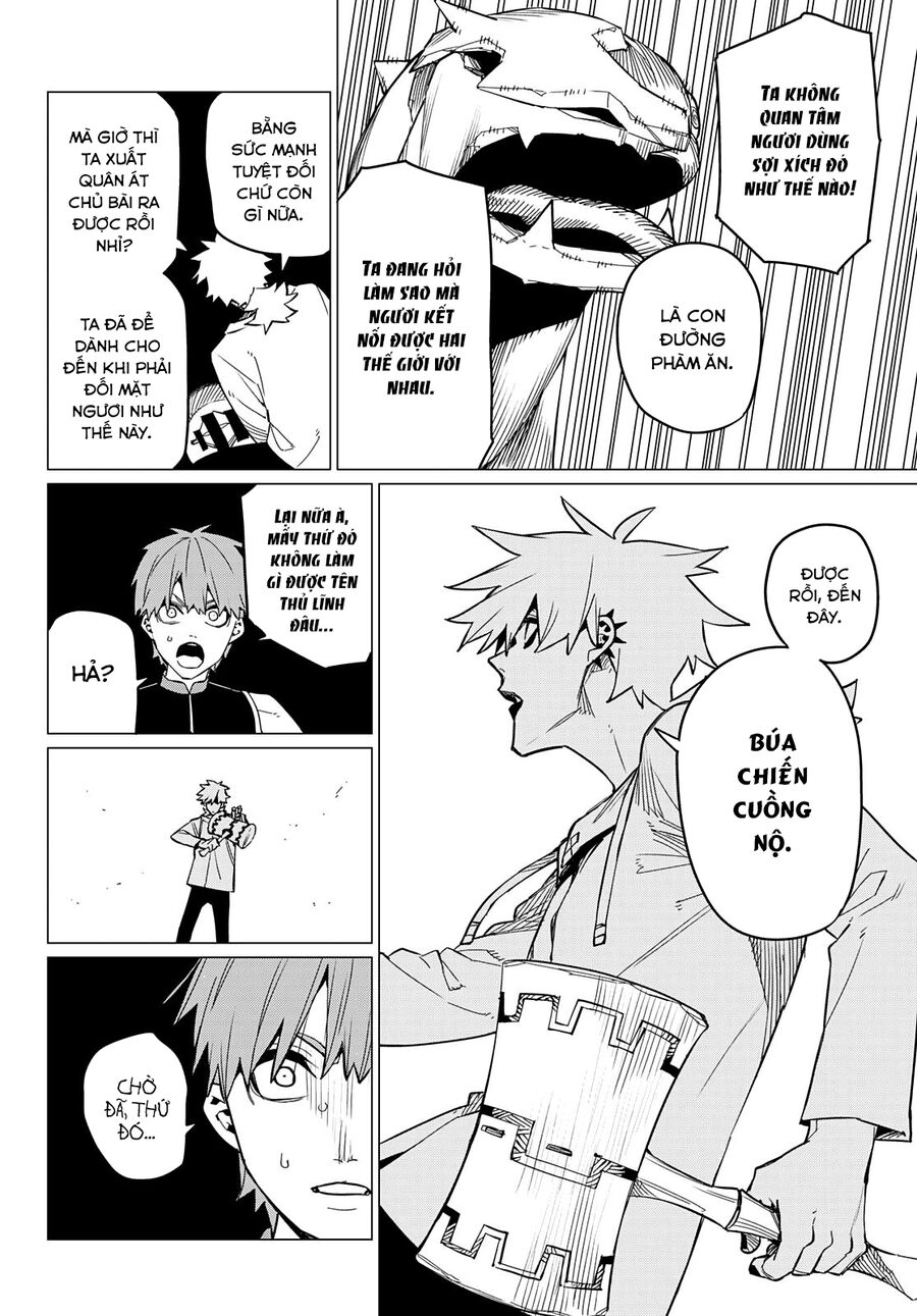 Tiến Lên! Chiến Đội Thất Sủng! Chapter 68 - Trang 2