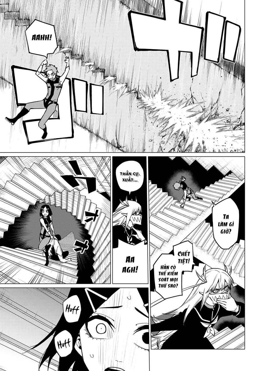 Tiến Lên! Chiến Đội Thất Sủng! Chapter 68 - Trang 2