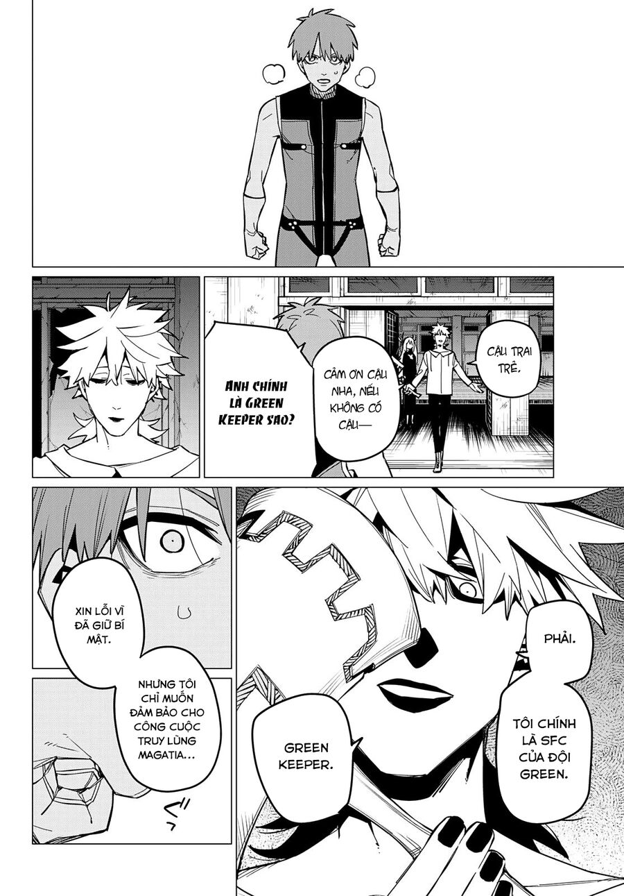 Tiến Lên! Chiến Đội Thất Sủng! Chapter 70 - Trang 2