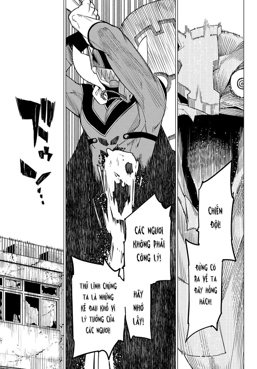 Tiến Lên! Chiến Đội Thất Sủng! Chapter 70 - Trang 2