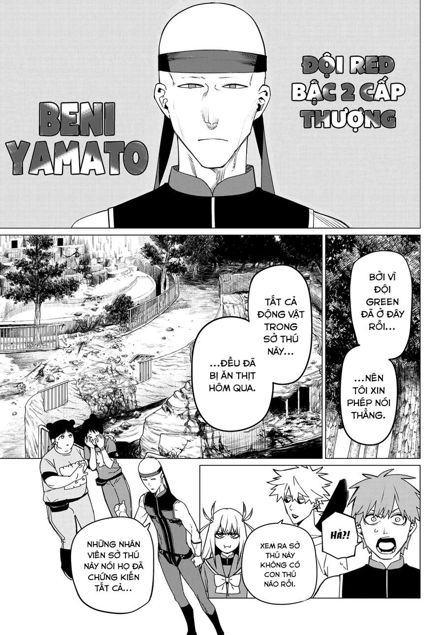 Tiến Lên! Chiến Đội Thất Sủng! Chapter 80 - Trang 2