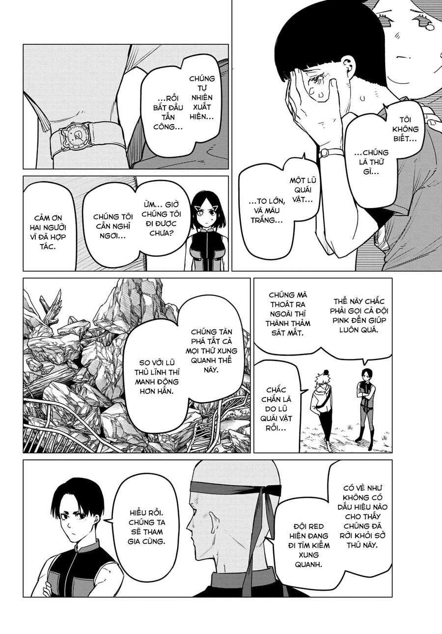 Tiến Lên! Chiến Đội Thất Sủng! Chapter 80 - Trang 2