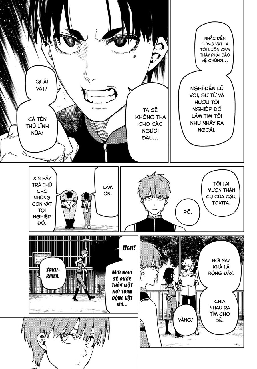 Tiến Lên! Chiến Đội Thất Sủng! Chapter 80 - Trang 2