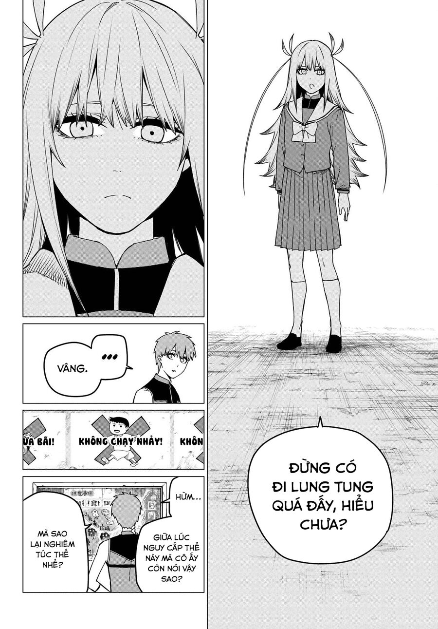 Tiến Lên! Chiến Đội Thất Sủng! Chapter 80 - Trang 2