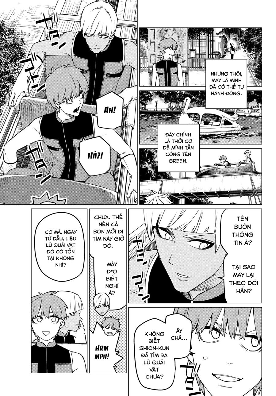 Tiến Lên! Chiến Đội Thất Sủng! Chapter 80 - Trang 2