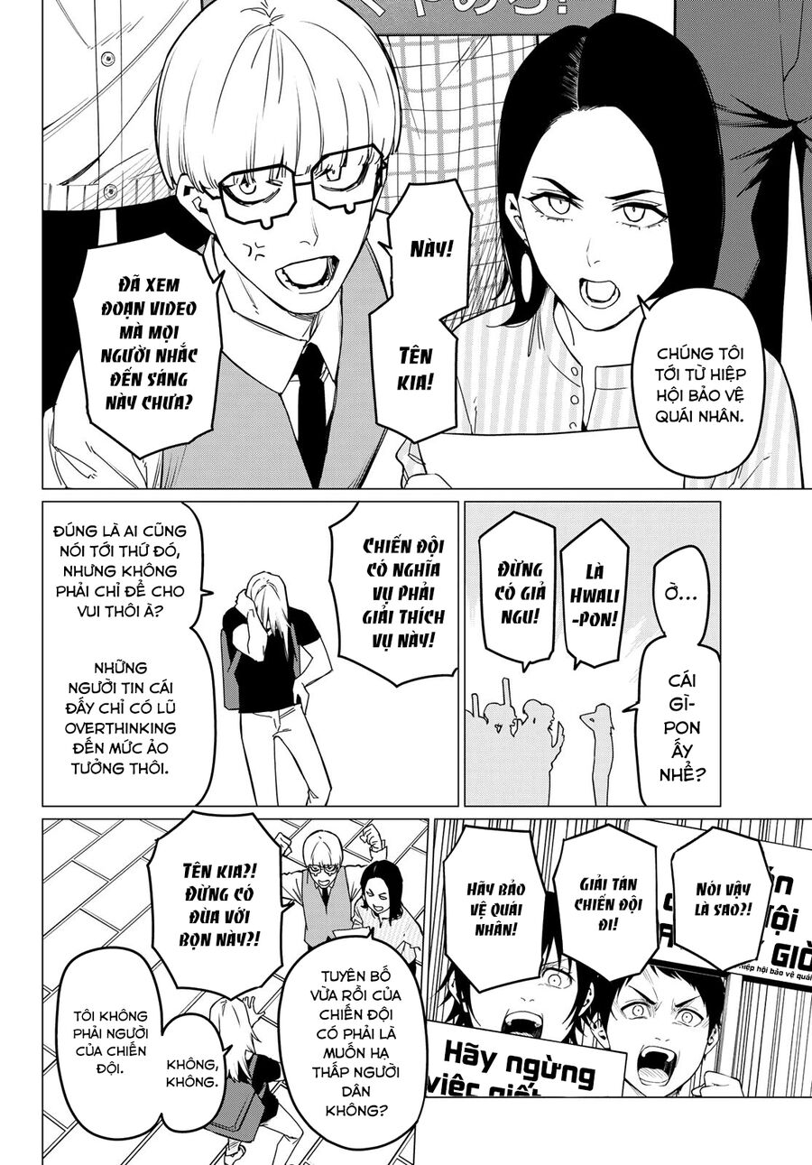 Tiến Lên! Chiến Đội Thất Sủng! Chapter 80 - Trang 2
