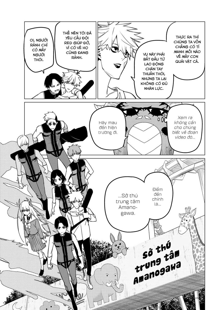 Tiến Lên! Chiến Đội Thất Sủng! Chapter 80 - Trang 2