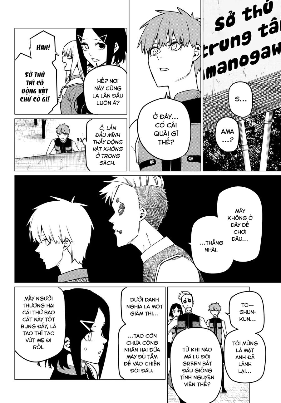 Tiến Lên! Chiến Đội Thất Sủng! Chapter 80 - Trang 2