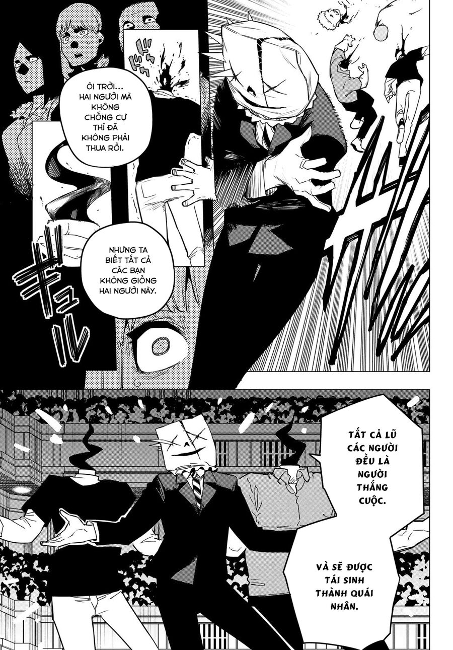 Tiến Lên! Chiến Đội Thất Sủng! Chapter 90 - Trang 2