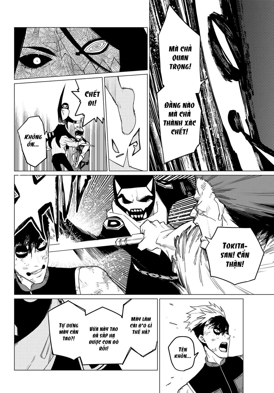 Tiến Lên! Chiến Đội Thất Sủng! Chapter 95 - Trang 2
