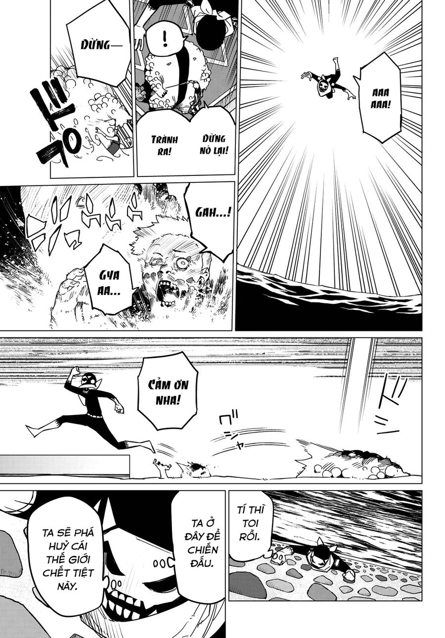 Tiến Lên! Chiến Đội Thất Sủng! Chapter 96 - Trang 2