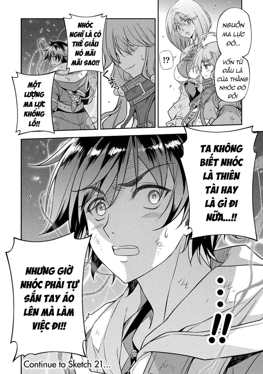 Drawing: Mangaka Mạnh Nhất Với Kỹ Năng Vẽ Tranh Vô Song Tại Dị Giới Chapter 20 - Trang 2