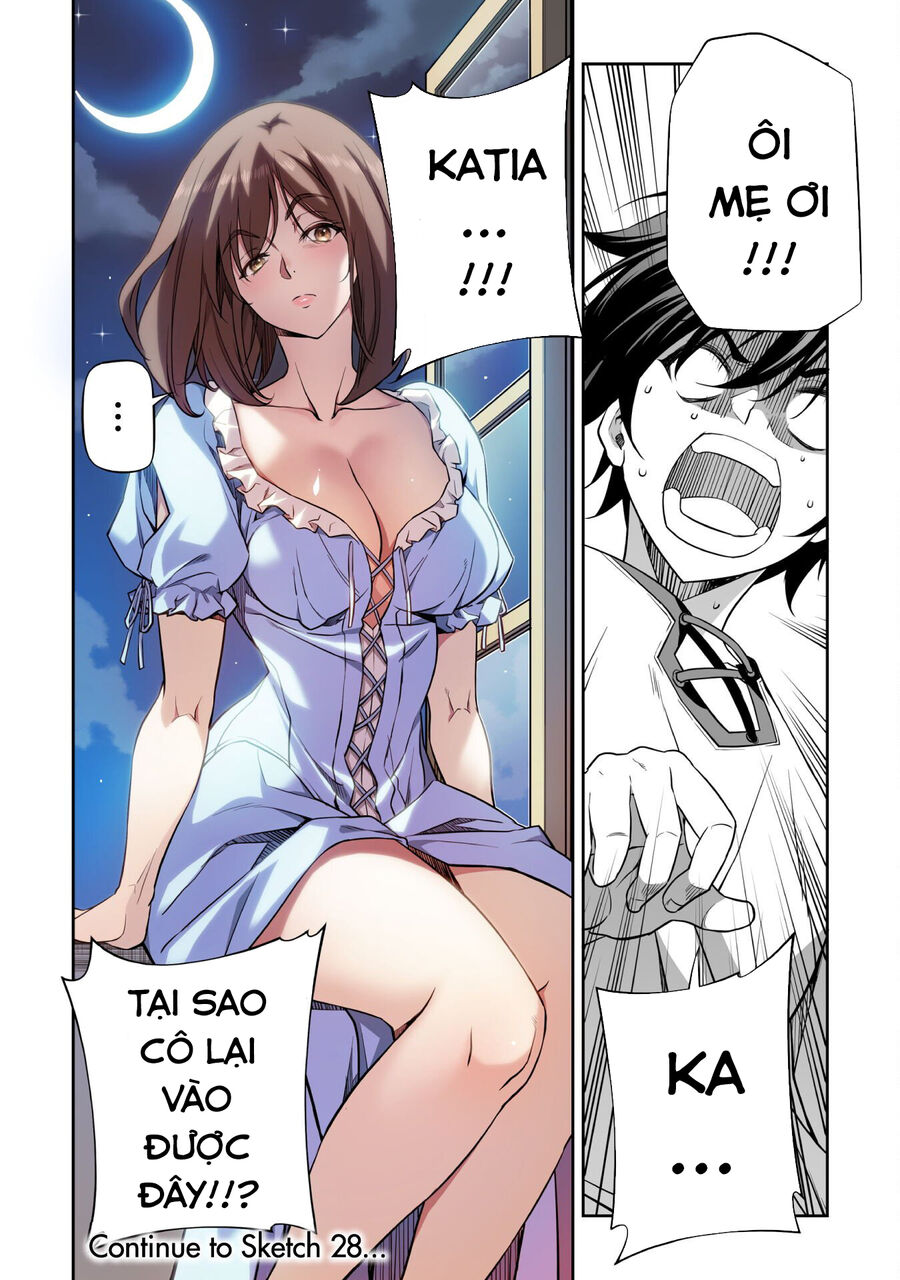 Drawing: Mangaka Mạnh Nhất Với Kỹ Năng Vẽ Tranh Vô Song Tại Dị Giới Chapter 27 - Trang 2