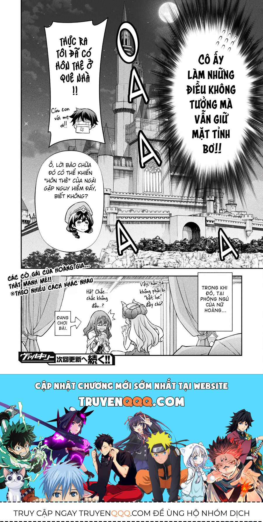 Drawing: Mangaka Mạnh Nhất Với Kỹ Năng Vẽ Tranh Vô Song Tại Dị Giới Chapter 113 - Trang 2