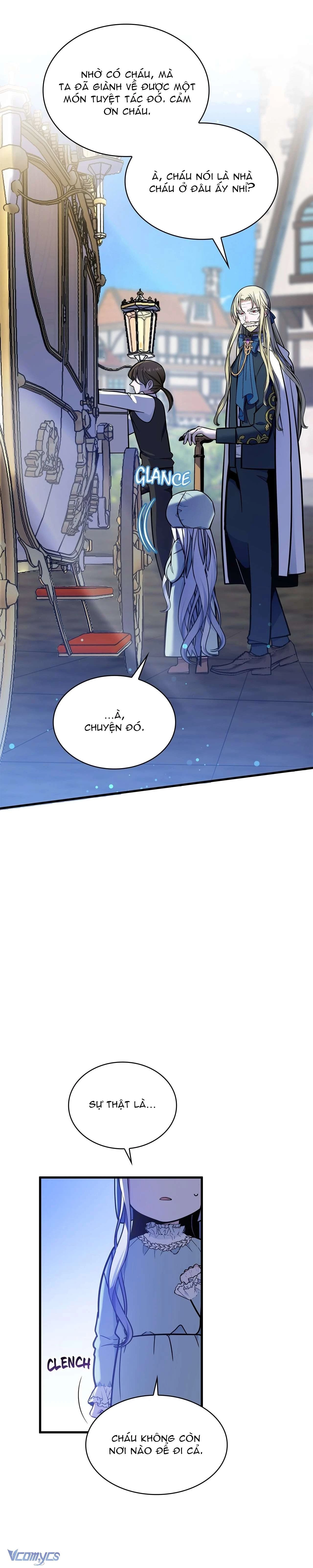 Trở Thành Con Nuôi Của Gia Đình Phản Diện Chapter 3 - Trang 2