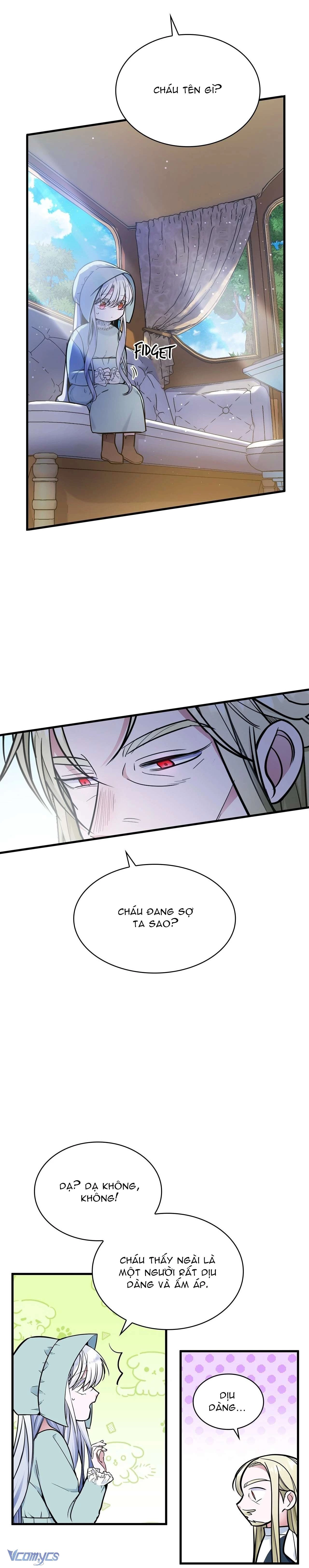 Trở Thành Con Nuôi Của Gia Đình Phản Diện Chapter 3 - Trang 2