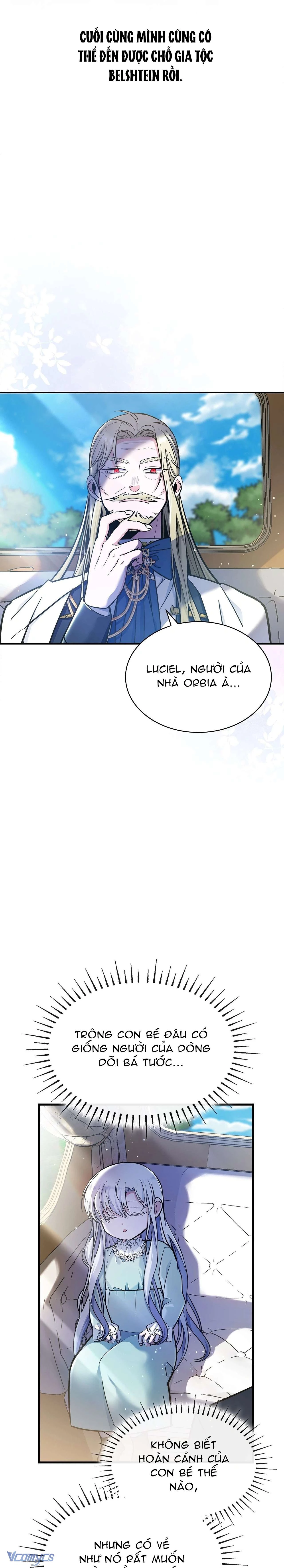Trở Thành Con Nuôi Của Gia Đình Phản Diện Chapter 3 - Trang 2