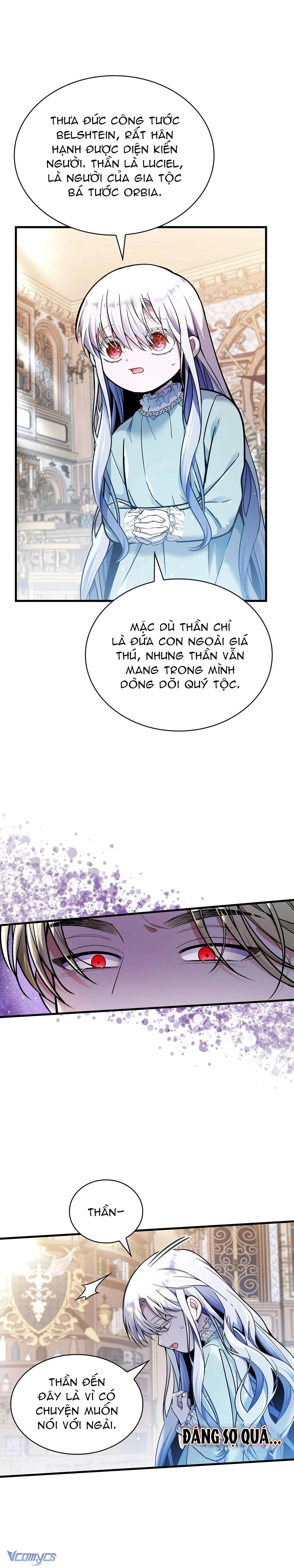 Trở Thành Con Nuôi Của Gia Đình Phản Diện Chapter 4 - Trang 2