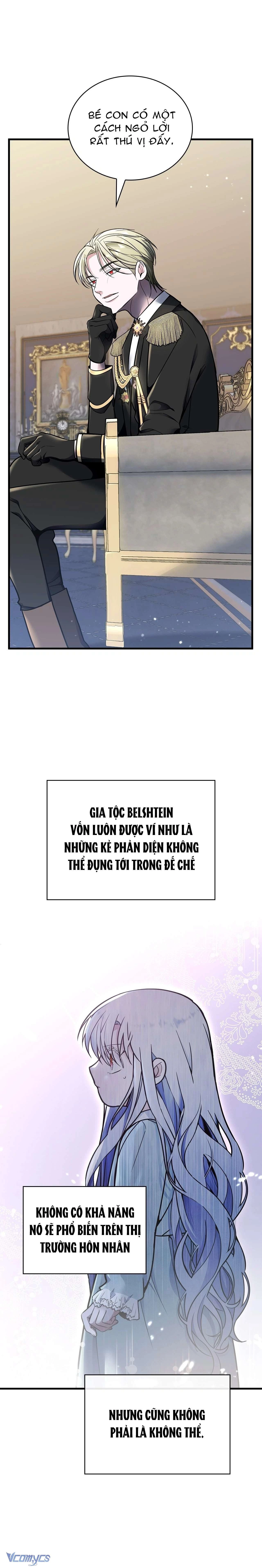 Trở Thành Con Nuôi Của Gia Đình Phản Diện Chapter 4 - Trang 2
