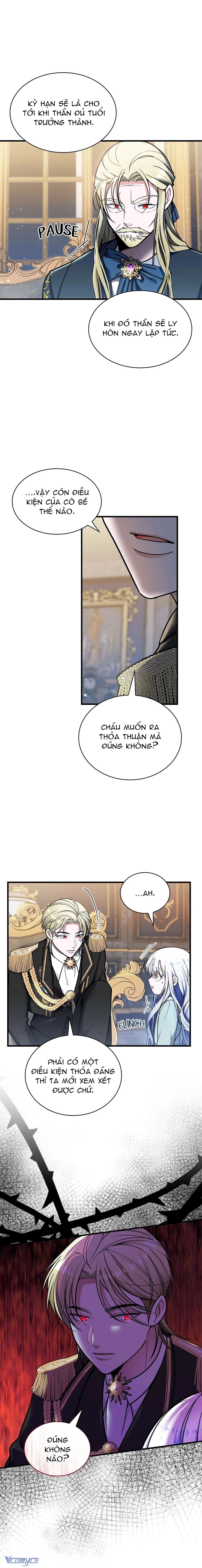 Trở Thành Con Nuôi Của Gia Đình Phản Diện Chapter 4 - Trang 2