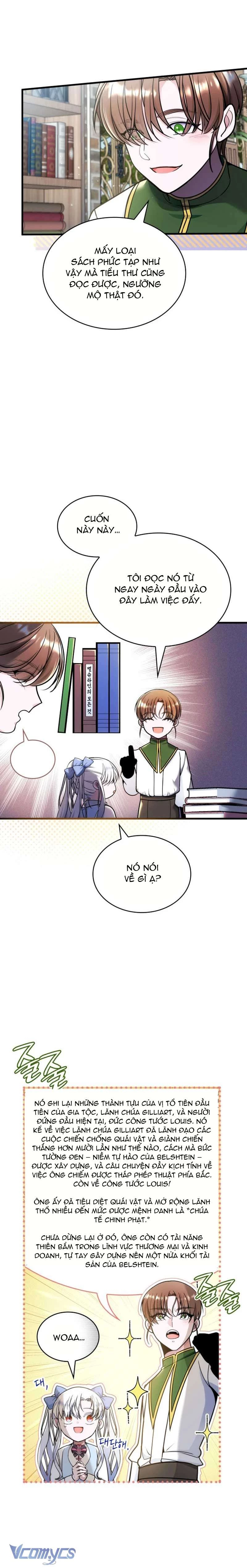 Trở Thành Con Nuôi Của Gia Đình Phản Diện Chapter 5 - Trang 2