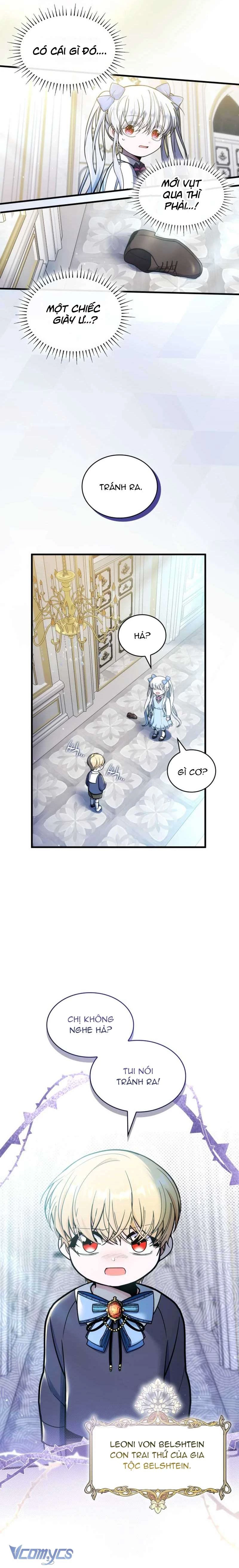 Trở Thành Con Nuôi Của Gia Đình Phản Diện Chapter 5 - Trang 2