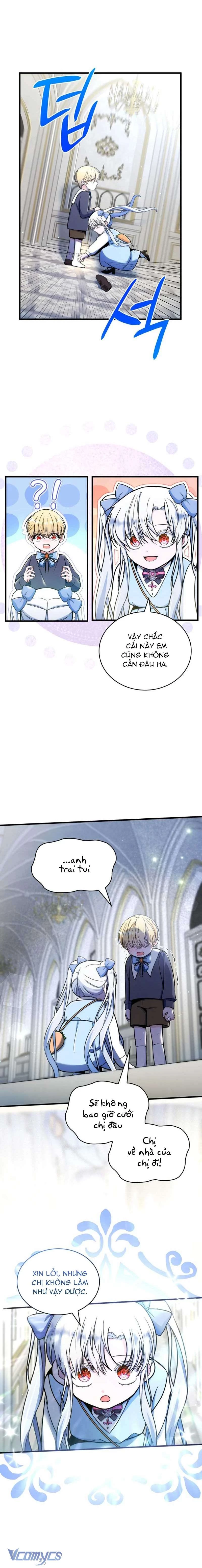 Trở Thành Con Nuôi Của Gia Đình Phản Diện Chapter 5 - Trang 2