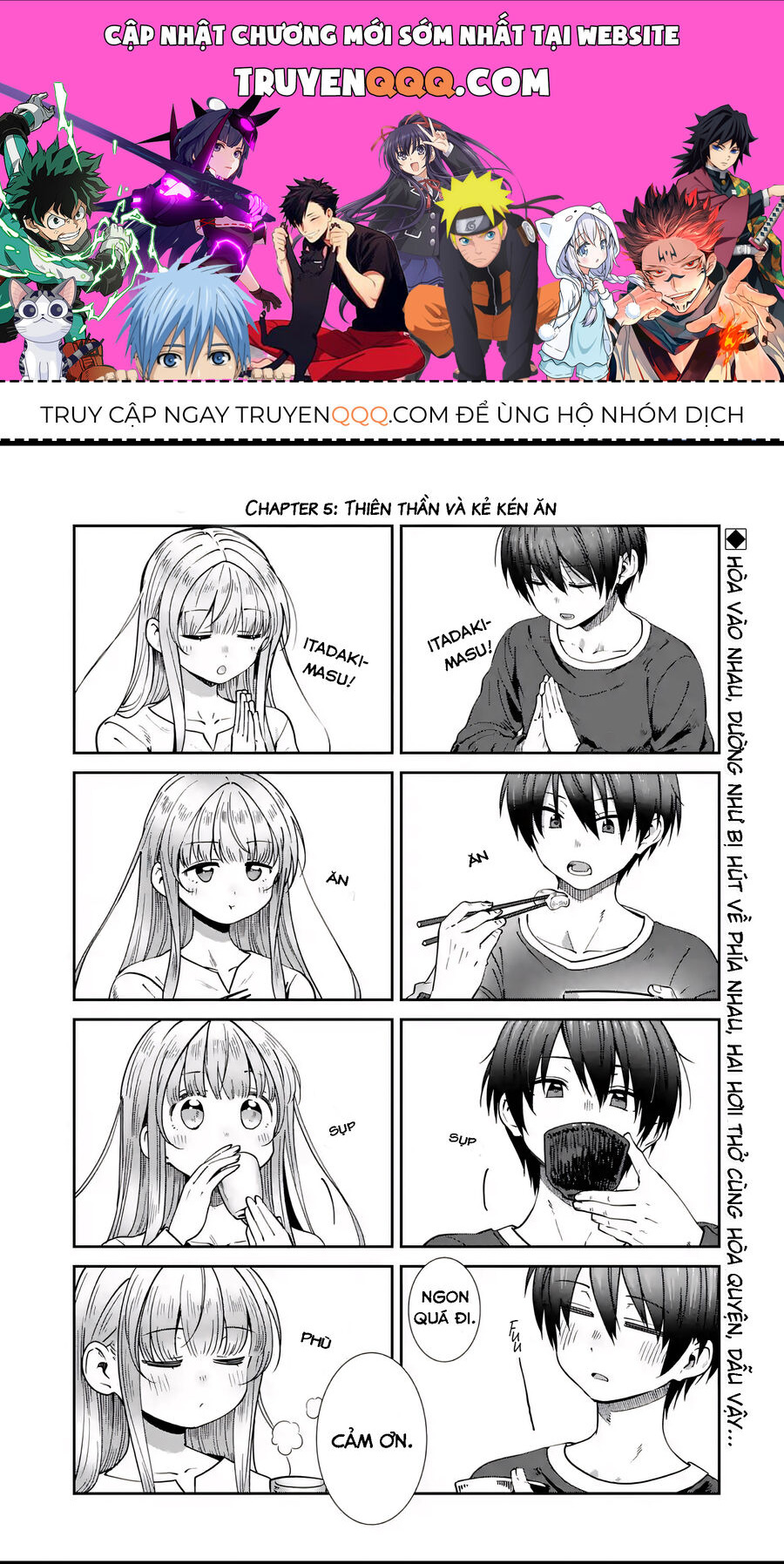 Thiên Sứ Nhà Bên: After The Rain Chapter 5 - Trang 2