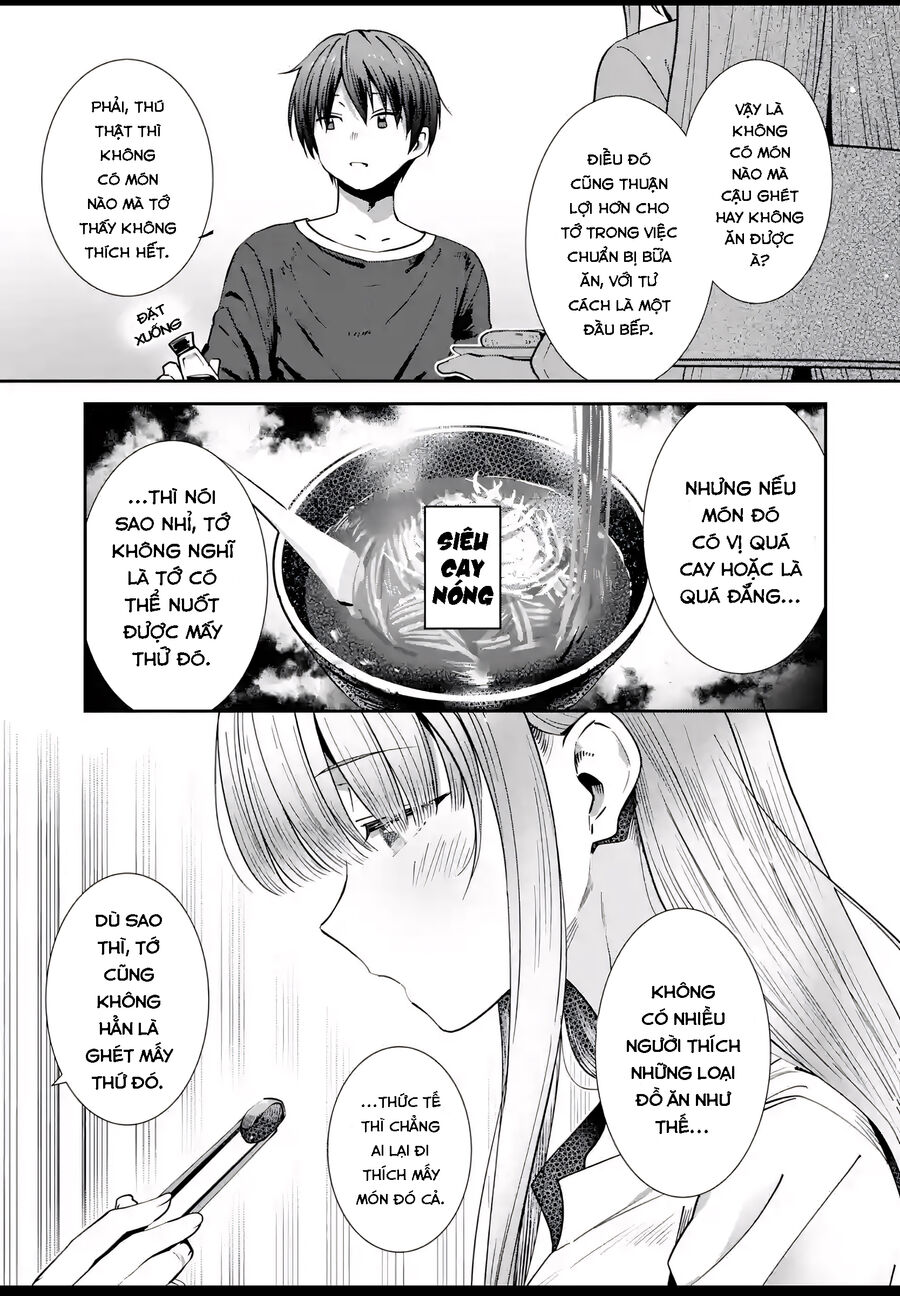 Thiên Sứ Nhà Bên: After The Rain Chapter 5 - Trang 2
