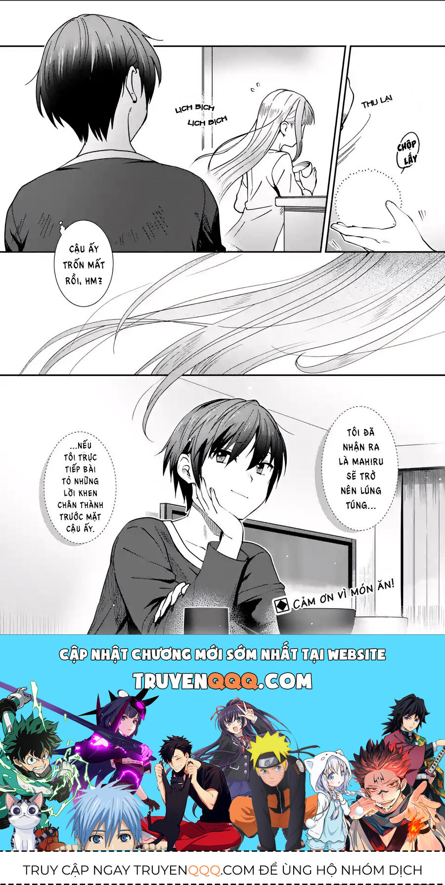 Thiên Sứ Nhà Bên: After The Rain Chapter 5 - Trang 2