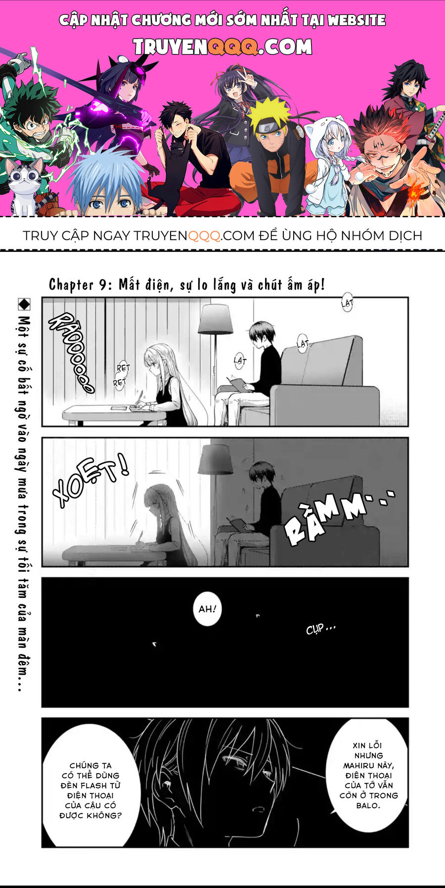 Thiên Sứ Nhà Bên: After The Rain Chapter 9 - Trang 2