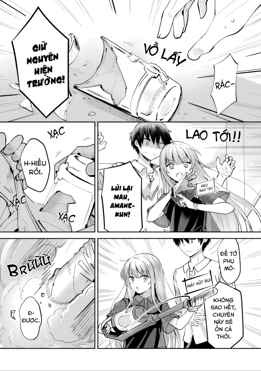 Thiên Sứ Nhà Bên: After The Rain Chapter 14 - Trang 2
