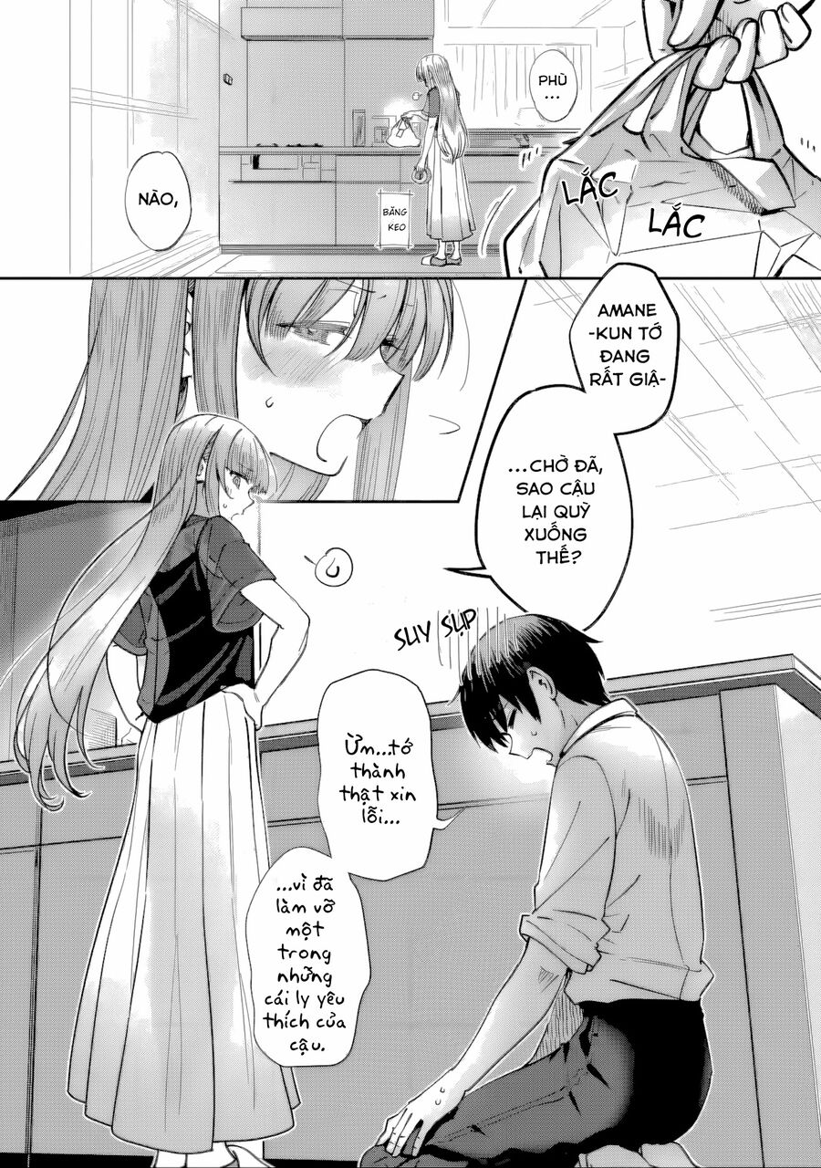 Thiên Sứ Nhà Bên: After The Rain Chapter 14 - Trang 2