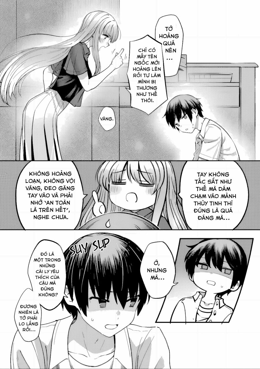 Thiên Sứ Nhà Bên: After The Rain Chapter 14 - Trang 2