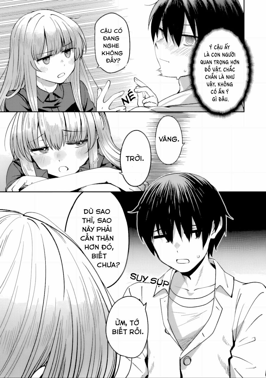 Thiên Sứ Nhà Bên: After The Rain Chapter 14 - Trang 2