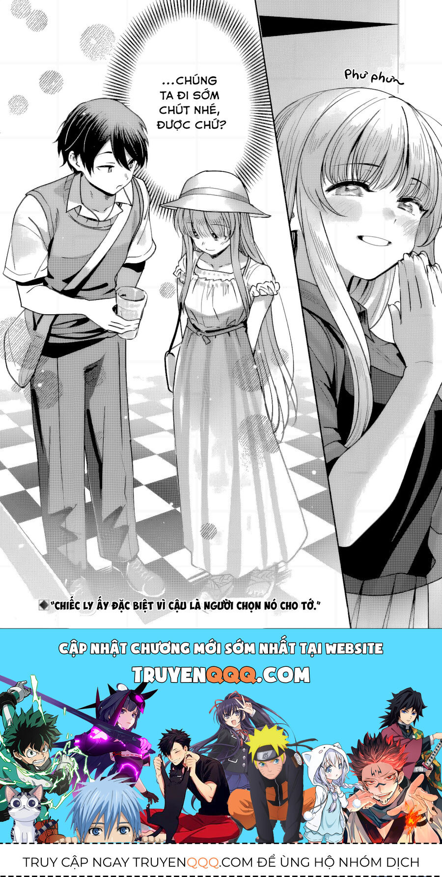 Thiên Sứ Nhà Bên: After The Rain Chapter 14 - Trang 2