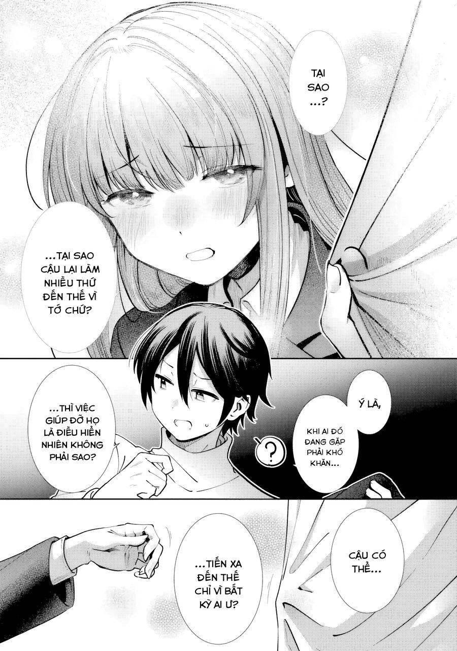 Thiên Sứ Nhà Bên: After The Rain Chapter 17 - Trang 2