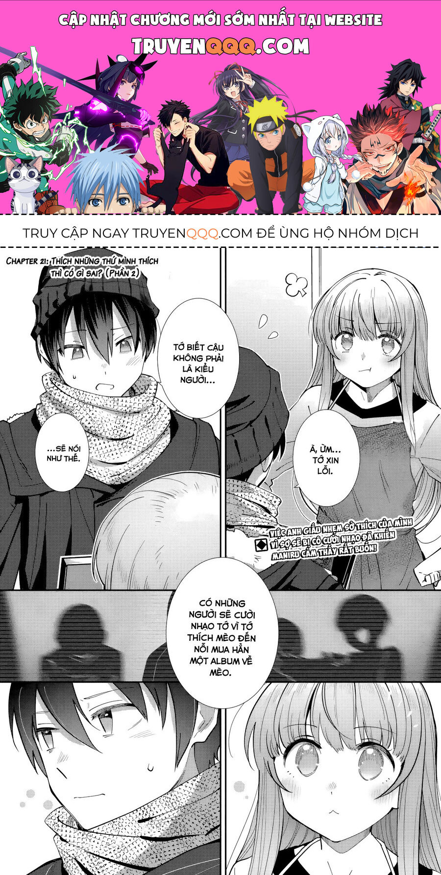 Thiên Sứ Nhà Bên: After The Rain Chapter 22 - Trang 2