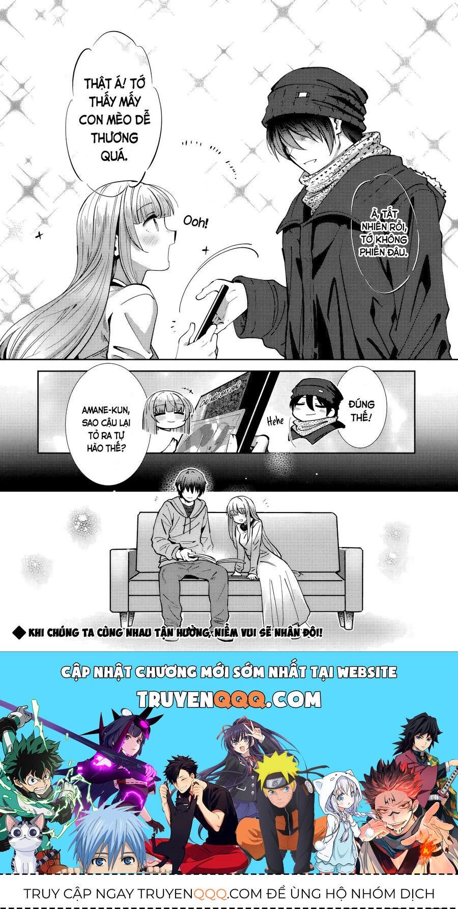 Thiên Sứ Nhà Bên: After The Rain Chapter 22 - Trang 2